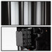 Spyder Auto 5084774 LED Tail Lights; Version 2; Light Bar; Sequential Turn Signal; Black; - Truck Part Superstore
