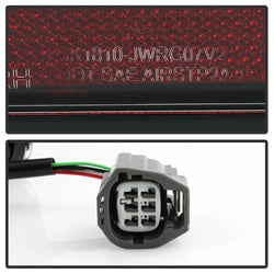 Spyder Auto 5084774 LED Tail Lights; Version 2; Light Bar; Sequential Turn Signal; Black; - Truck Part Superstore
