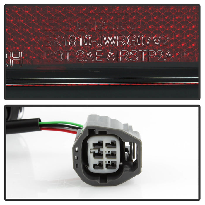 Spyder Auto 5084774 LED Tail Lights; Version 2; Light Bar; Sequential Turn Signal; Black; - Truck Part Superstore