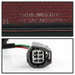 Spyder Auto 5084774 LED Tail Lights; Version 2; Light Bar; Sequential Turn Signal; Black; - Truck Part Superstore