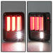 Spyder Auto 5084774 LED Tail Lights; Version 2; Light Bar; Sequential Turn Signal; Black; - Truck Part Superstore