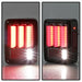 Spyder Auto 5084774 LED Tail Lights; Version 2; Light Bar; Sequential Turn Signal; Black; - Truck Part Superstore
