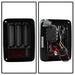 Spyder Auto 5084781 LED Tail Lights; Version 2; Light Bar; Sequential Turn Signal; Black Smoke; - Truck Part Superstore
