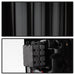 Spyder Auto 5084781 LED Tail Lights; Version 2; Light Bar; Sequential Turn Signal; Black Smoke; - Truck Part Superstore