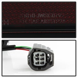 Spyder Auto 5084781 LED Tail Lights; Version 2; Light Bar; Sequential Turn Signal; Black Smoke; - Truck Part Superstore