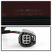 Spyder Auto 5084781 LED Tail Lights; Version 2; Light Bar; Sequential Turn Signal; Black Smoke; - Truck Part Superstore
