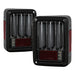 Spyder Auto 5084781 LED Tail Lights; Version 2; Light Bar; Sequential Turn Signal; Black Smoke; - Truck Part Superstore