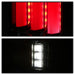 Spyder Auto 5084781 LED Tail Lights; Version 2; Light Bar; Sequential Turn Signal; Black Smoke; - Truck Part Superstore