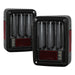 Spyder Auto 5084781 LED Tail Lights; Version 2; Light Bar; Sequential Turn Signal; Black Smoke; - Truck Part Superstore