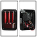 Spyder Auto 5084798 LED Tail Lights; Version 2; Light Bar; Sequential Turn Signal; Red Clear; - Truck Part Superstore