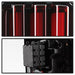 Spyder Auto 5084798 LED Tail Lights; Version 2; Light Bar; Sequential Turn Signal; Red Clear; - Truck Part Superstore