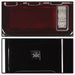 Spyder Auto 5084798 LED Tail Lights; Version 2; Light Bar; Sequential Turn Signal; Red Clear; - Truck Part Superstore