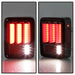 Spyder Auto 5084798 LED Tail Lights; Version 2; Light Bar; Sequential Turn Signal; Red Clear; - Truck Part Superstore
