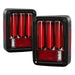 Spyder Auto 5084798 LED Tail Lights; Version 2; Light Bar; Sequential Turn Signal; Red Clear; - Truck Part Superstore