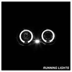 Spyder Auto 5084804 Halo LED Projector Headlights - Truck Part Superstore