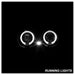 Spyder Auto 5084804 Halo LED Projector Headlights - Truck Part Superstore