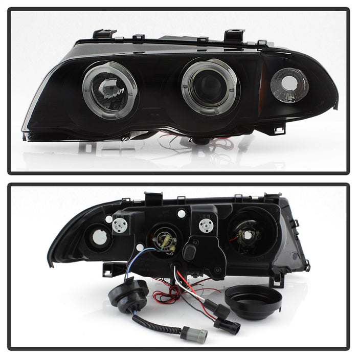 Spyder Auto 5084804 Halo LED Projector Headlights - Truck Part Superstore