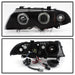 Spyder Auto 5084804 Halo LED Projector Headlights - Truck Part Superstore