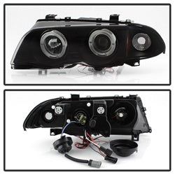 Spyder Auto 5084804 Halo LED Projector Headlights - Truck Part Superstore