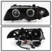 Spyder Auto 5084804 Halo LED Projector Headlights - Truck Part Superstore