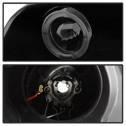 Spyder Auto 5084804 Halo LED Projector Headlights - Truck Part Superstore