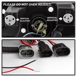 Spyder Auto 5084804 Halo LED Projector Headlights - Truck Part Superstore