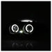 Spyder Auto 5084804 Halo LED Projector Headlights - Truck Part Superstore