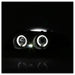 Spyder Auto 5084804 Halo LED Projector Headlights - Truck Part Superstore