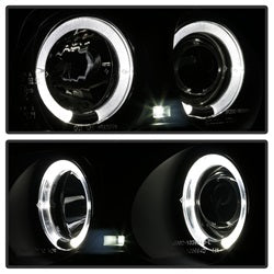 Spyder Auto 5084804 Halo LED Projector Headlights - Truck Part Superstore