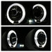 Spyder Auto 5084804 Halo LED Projector Headlights - Truck Part Superstore