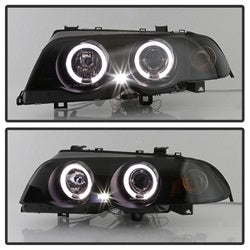 Spyder Auto 5084804 Halo LED Projector Headlights - Truck Part Superstore