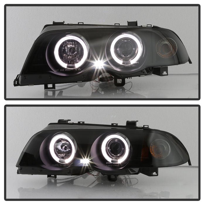 Spyder Auto 5084804 Halo LED Projector Headlights - Truck Part Superstore