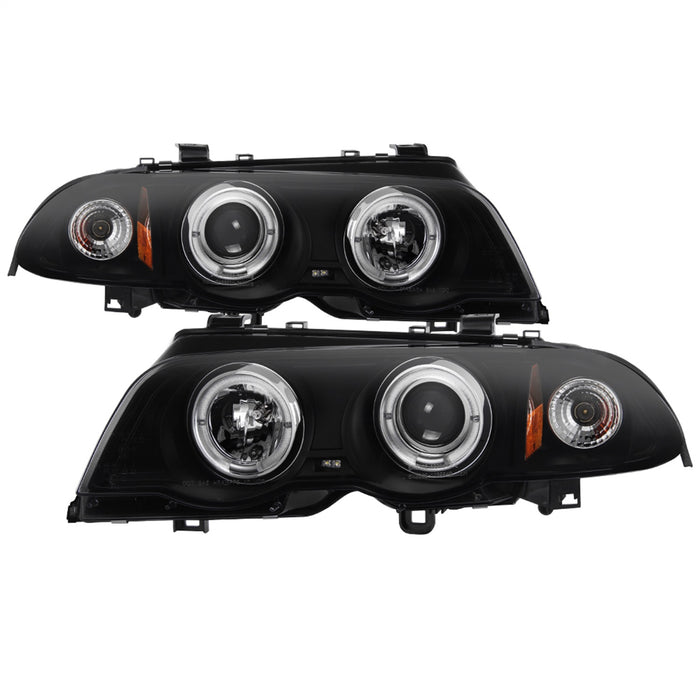 Spyder Auto 5084804 Halo LED Projector Headlights - Truck Part Superstore