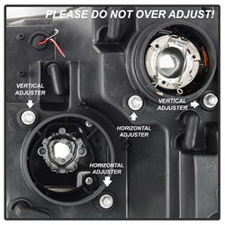 Spyder Auto 5084811 Projector Headlights - Truck Part Superstore