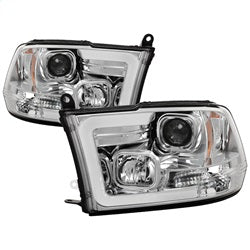 Spyder Auto 5084828 Projector Headlights - Truck Part Superstore
