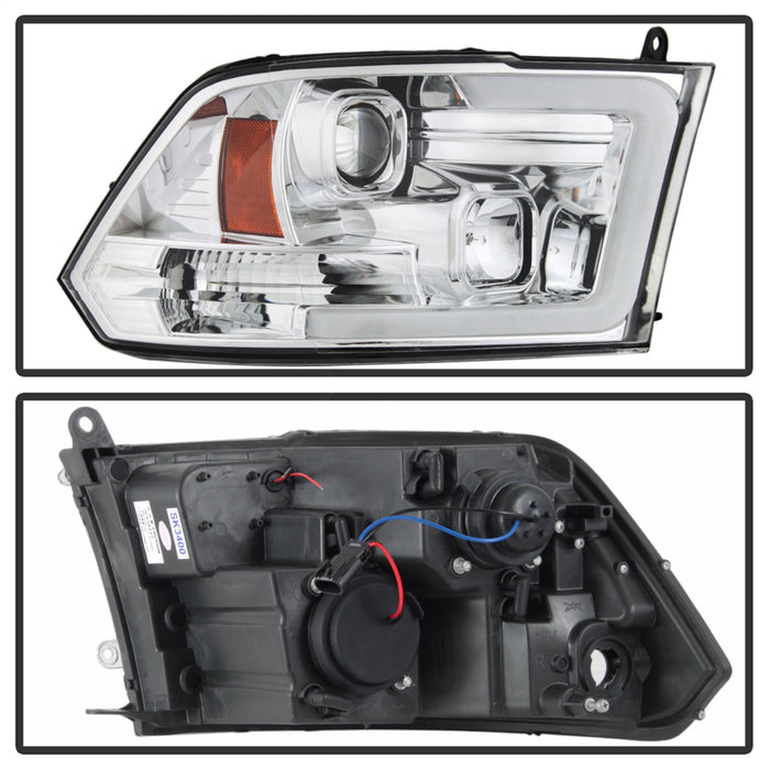 Spyder Auto 5084828 Projector Headlights - Truck Part Superstore