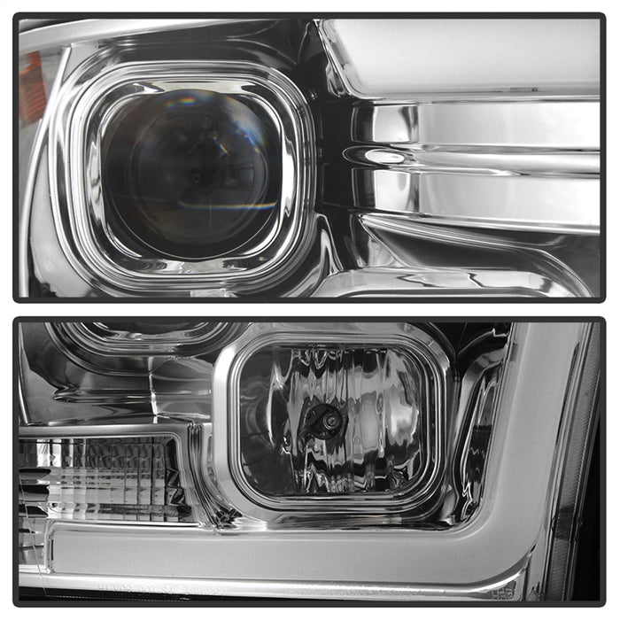 Spyder Auto 5084828 Projector Headlights - Truck Part Superstore