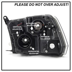 Spyder Auto 5084828 Projector Headlights - Truck Part Superstore
