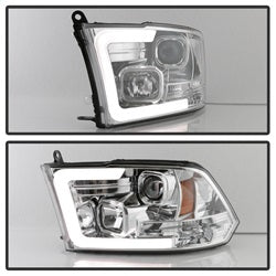 Spyder Auto 5084828 Projector Headlights - Truck Part Superstore