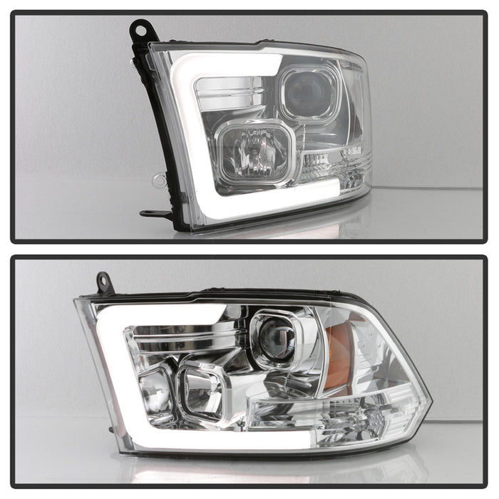 Spyder Auto 5084828 Projector Headlights - Truck Part Superstore
