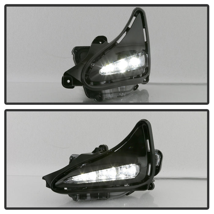Spyder Auto 5084866 OEM Fog Lights; w/Switch; Clear; - Truck Part Superstore