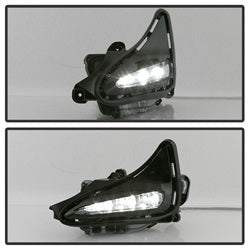 Spyder Auto 5084866 OEM Fog Lights; w/Switch; Clear; - Truck Part Superstore