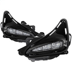 Spyder Auto 5084866 OEM Fog Lights; w/Switch; Clear; - Truck Part Superstore