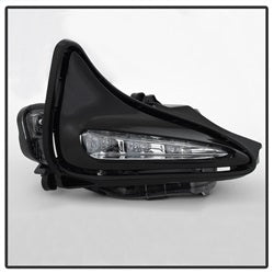 Spyder Auto 5084866 OEM Fog Lights; w/Switch; Clear; - Truck Part Superstore