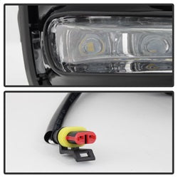 Spyder Auto 5084866 OEM Fog Lights; w/Switch; Clear; - Truck Part Superstore