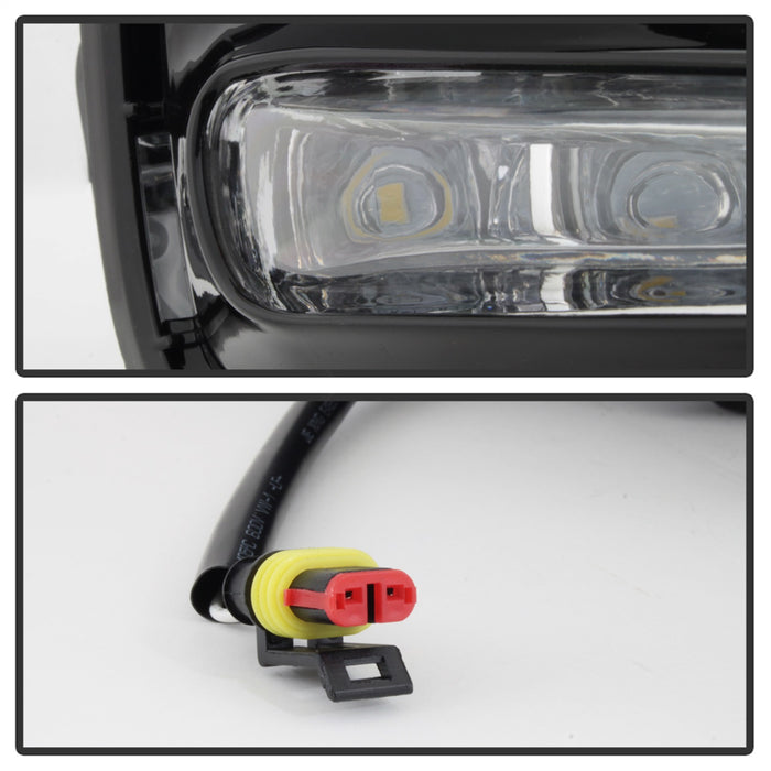Spyder Auto 5084866 OEM Fog Lights; w/Switch; Clear; - Truck Part Superstore