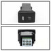 Spyder Auto 5084866 OEM Fog Lights; w/Switch; Clear; - Truck Part Superstore