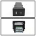 Spyder Auto 5084866 OEM Fog Lights; w/Switch; Clear; - Truck Part Superstore