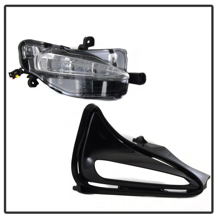 Spyder Auto 5084866 OEM Fog Lights; w/Switch; Clear; - Truck Part Superstore