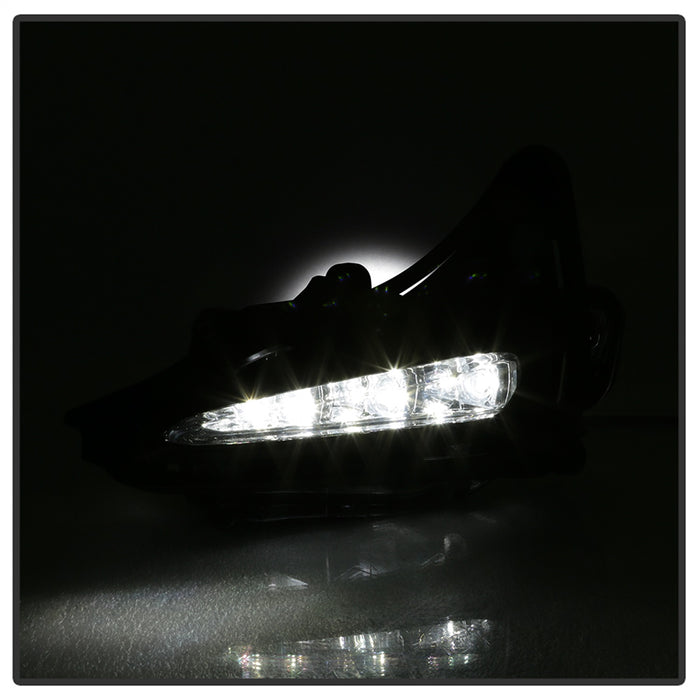 Spyder Auto 5084866 OEM Fog Lights; w/Switch; Clear; - Truck Part Superstore